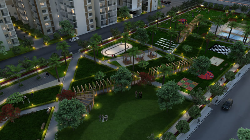 Olympic Size Swimming Pool